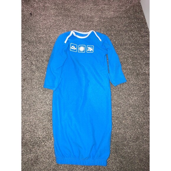 HALO blue Sleep Sack base layer 6-12lbs featuring Comfort Luxe fabric. - Picture 1 of 2